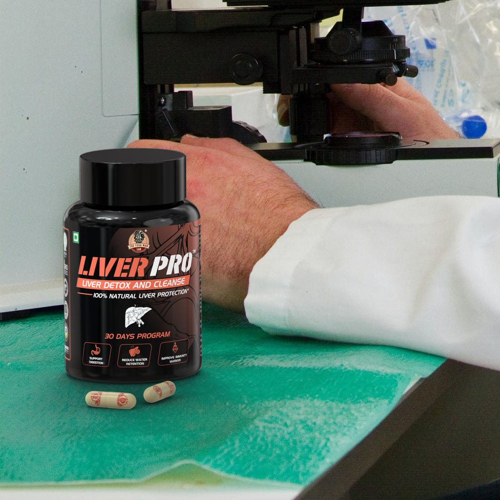 Liver Pro -  Ayurvedic Supplement | 28 Days Program To Remove Toxins & Restore Liver Health | 100% Natural