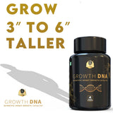 Growth DNA - Ayurvedic Height Increaser Program | Growth Plate Activator | Guaranteed Results Formula | 100% Natural