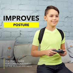 Posture Corrector Belt - Back Pain, Hips Pain, Sciatica Pain - Corrects Hump Back