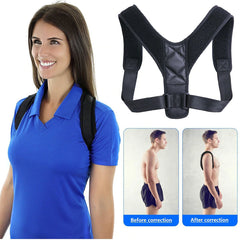 Posture Corrector Belt - Back Pain, Hips Pain, Sciatica Pain - Corrects Hump Back