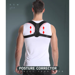 Posture Corrector Belt - Back Pain, Hips Pain, Sciatica Pain - Corrects Hump Back