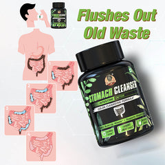 STOMACH CLEANSER- Intestine Detox Ayurvedic Supplement | 14 Days Program To Remove Toxins & Constipation | 100% Natural