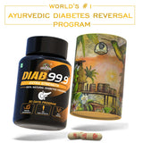 DIAB 99.9 - Type-2 Extra Strength Ayurvedic Diabetes Medicine | 100% Natural