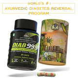 Diab 99.9 Type-2 Ayurvedic Sugar Reversal Program | Get Free Doctor & Dietitian Reversal Consultation | 100% Natural