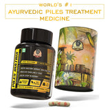 PILES MATRIX Vein Restore Ayurvedic Medicine | Stops Bleeding, Relieves Pain & Itching | 100% Natural