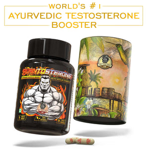 PLANTOSTERONE - Sexual Health Booster Supplement For Men | Helps Increase Libido & Sexual Drive | Ayurvedic & 100% Natural Health Care > Muscle Building > Muscle Growth > Supplement > Ayurvedic Weight Gain The Yoga Man Lab Pack of 1: ₹1990/- (20% Off) 4 Weeks Program 