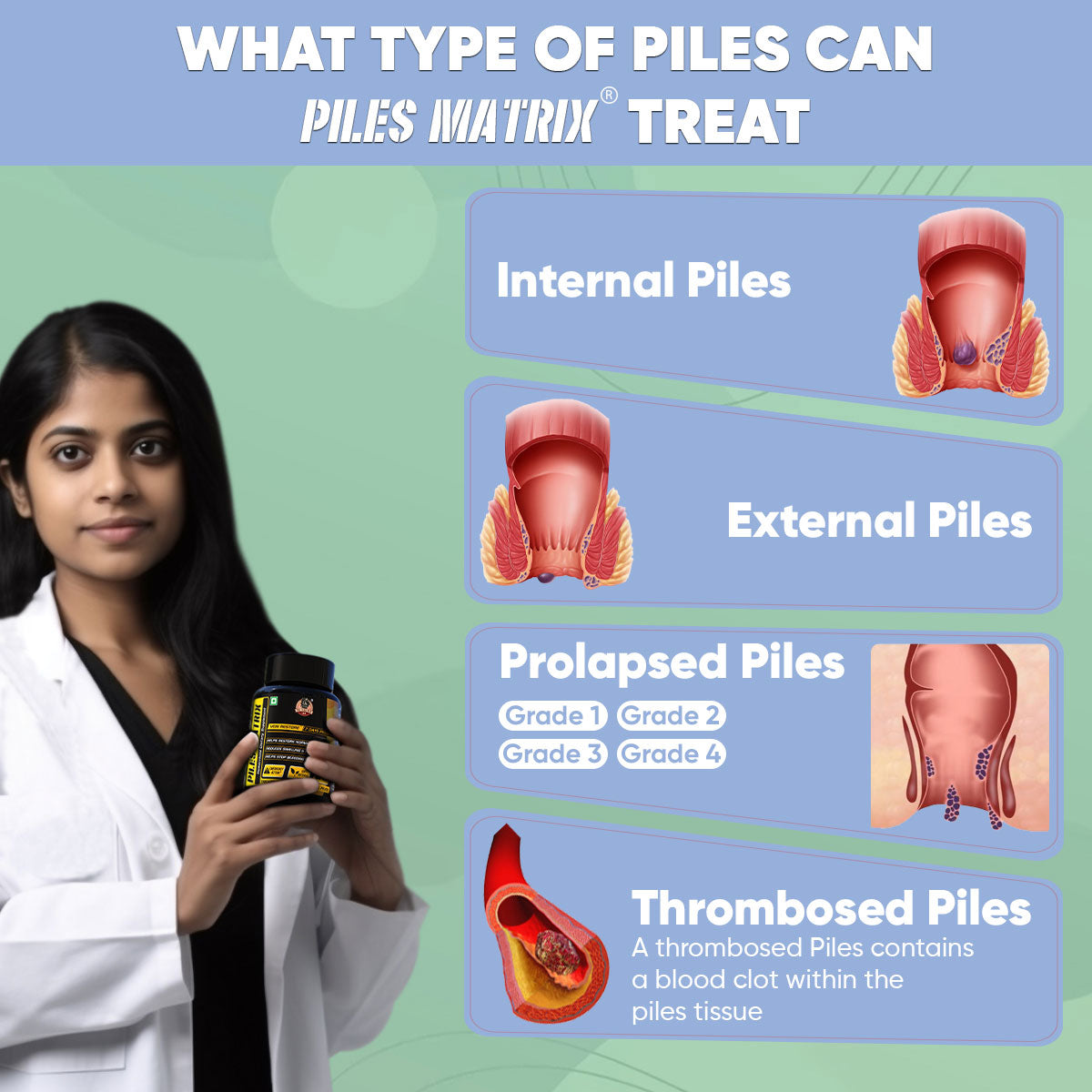 PILES MATRIX - Vein Restore + Rectum Restore Ayurvedic Supplements + Herbal Remedies Diet Booklet | Relives Pain & Shrinks Mass | 100% Natural Health Care > Gut Health > Piles > Medicine > Ayurvedic Piles Treatment The Yoga Man Lab   