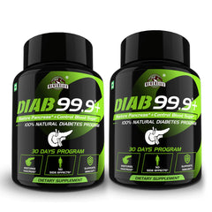 DIAB 99.9+ Type-2 Diabetes Ayurvedic Medicine | 100% Natural Health Care > Gut Health > Colon Detox > Supplement > Ayurvedic Constipation, IBS & Bowel Treatment The Yoga Man Lab   