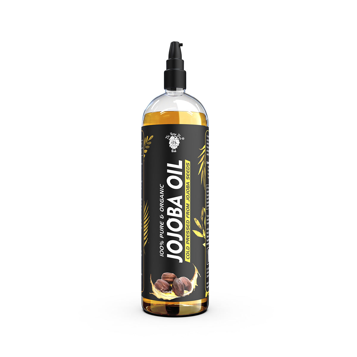 Best Jojoba Oil 100% Pure & Organic Cold Pressed Oil | Promotes Hair Growth & Skin Moisturizing Health & Beauty > Oil > Topical Oil > Hair, Body, Nails The Yoga Man Lab   