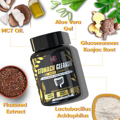 STOMACH CLEANSER Daily Cleanse Ayurvedic Supplement | Probiotic Soluble Fiber For Smooth Morning Bowel Movement & Constipation Prevention | 100% Natural Health Care > Gut Health > Colon Detox > Supplement > Ayurvedic Constipation, IBS & Bowel Treatment The Yoga Man Lab   