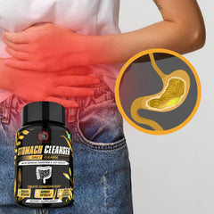 STOMACH CLEANSER Daily Cleanse Ayurvedic Supplement | Probiotic Soluble Fiber For Smooth Morning Bowel Movement & Constipation Prevention | 100% Natural Health Care > Gut Health > Colon Detox > Supplement > Ayurvedic Constipation, IBS & Bowel Treatment The Yoga Man Lab   