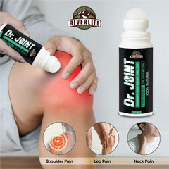 Dr. Joint Roll-On For Instant Pain Relief | Ayurvedic Oil Formula | 100% Natural  The Yoga Man Lab   