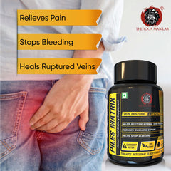 PILES MATRIX - Vein Restore + Rectum Restore Ayurvedic Supplements + Herbal Remedies Diet Booklet | Relives Pain & Shrinks Mass | 100% Natural Health Care > Gut Health > Piles > Medicine > Ayurvedic Piles Treatment The Yoga Man Lab   