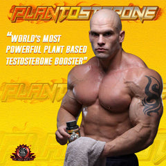 PLANTOSTERONE - Muscle Building & Testo-Boosting Ayurvedic Supplement | Helps Gain Muscle Size & Weight, with Increase in Sexual Drive | 100% Natural Health Care > Muscle Building > Muscle Growth > Supplement > Ayurvedic Weight Gain The Yoga Man Lab   