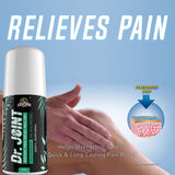 Dr. Joint Roll-On For Instant Pain Relief | Ayurvedic Oil Formula | 100% Natural